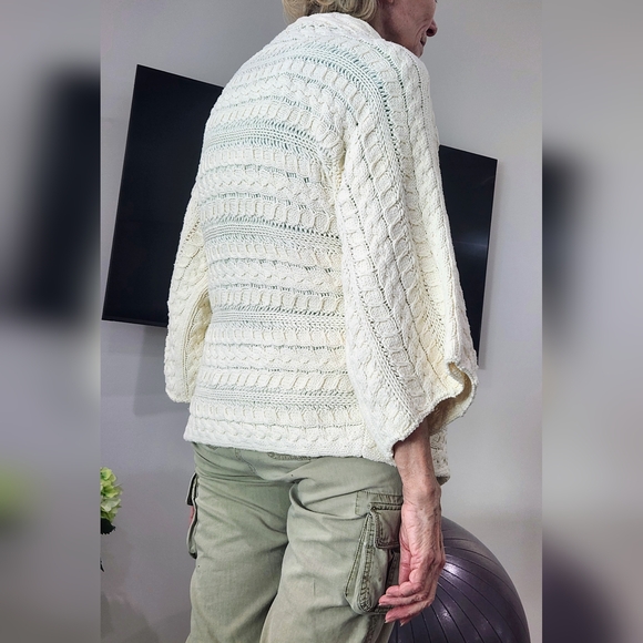 City UNLTD Kimono Sleeve Cardigan - Picture 2 of 7